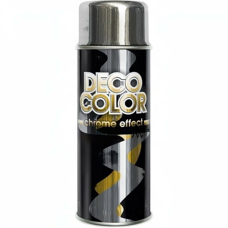 Bombe aérosol peinture spray argent pour décoration REF/22296