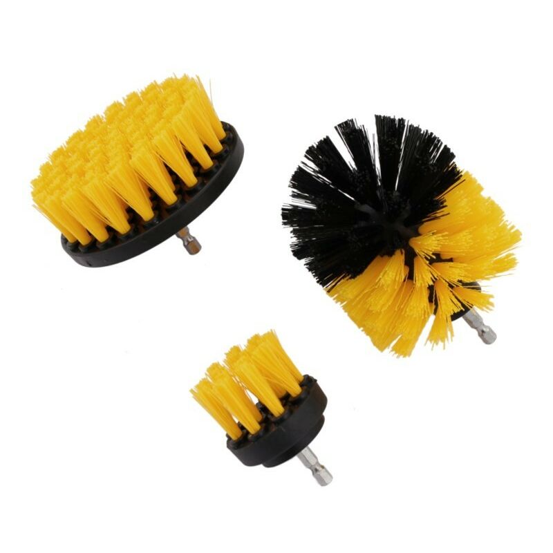 1/2/5 Pièces Ensemble Brosse De Lavage De Voiture Kit De