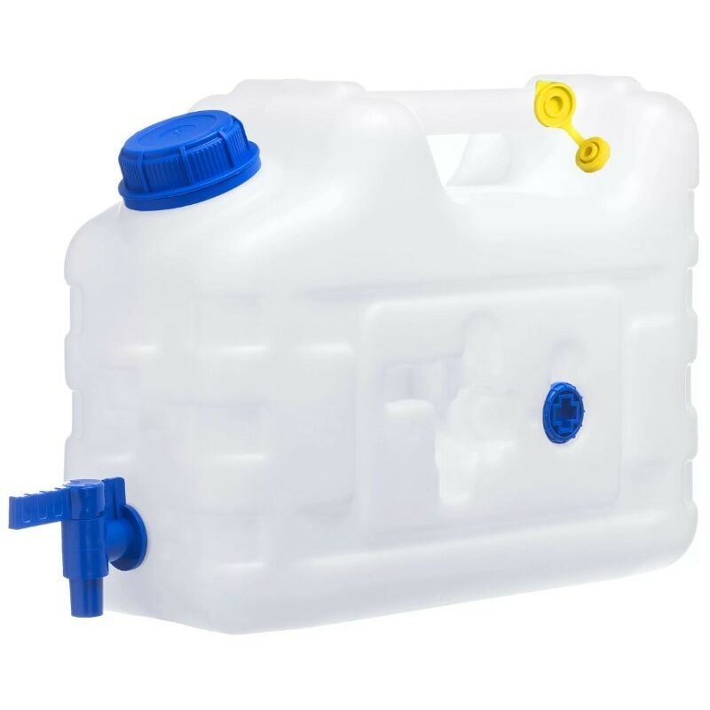 Bidon en polyéthylène (PE), 20 litres, bleu