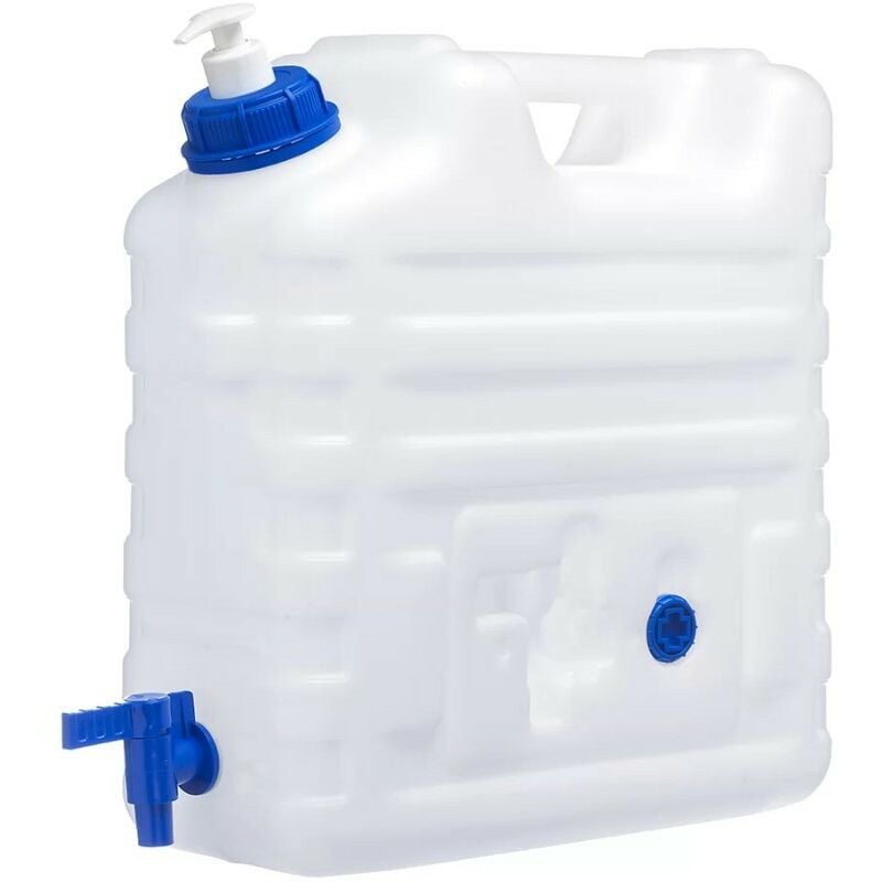Bidon d'eau en plastique 15L XLCAN + distributeur