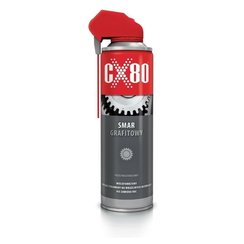 Graisse graphite CX80, bidon de 0,5 kg