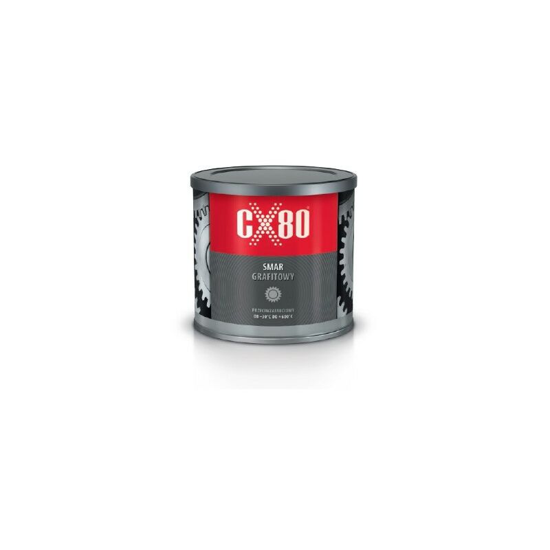 Graisse graphite CX80, bidon de 0,5 kg