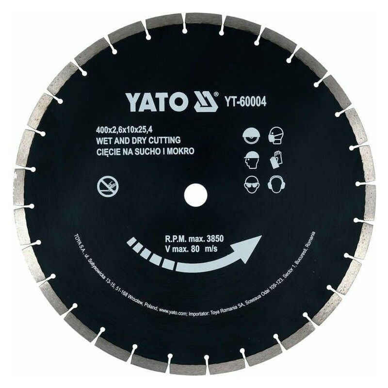 Lame diamant 125mm Fine Wet and Dry Cutting, Diamond Cutting Disc  Professional Circular Saw Blade pour carrelage granit céramique marbre ( 125mm rouge)