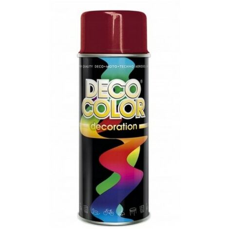 Bombe peinture carrosserie vernis de finition 400mL, deco peinture