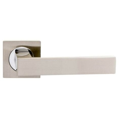 Plaque carrée pour la clé de poignée de porte Quadrado