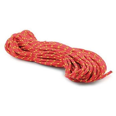 Corde Polypropylène avec crochet 40 mètres - Diamètre 22 mm