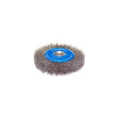 S&R Brosse Poncage Visseuse/Perceuse. Brosse Circulaire 100 mm en