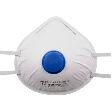 Masque anti poussière jetable à coque FFP2 Delta Plus