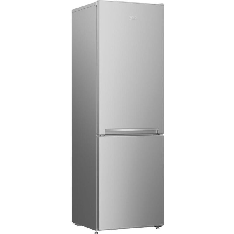 Réfrigérateur Combiné BEKO B3RCNE364HXB - 316 Litres - L 66 Cm - Métal Brossé - Silencieux 37 DB - Technologie HarvestFresh