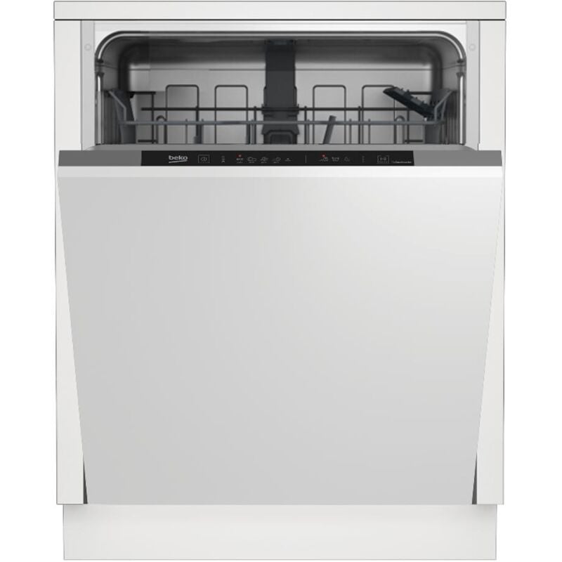 Lave-vaisselle tout intégré 60 cm BEKO PDIN 25311