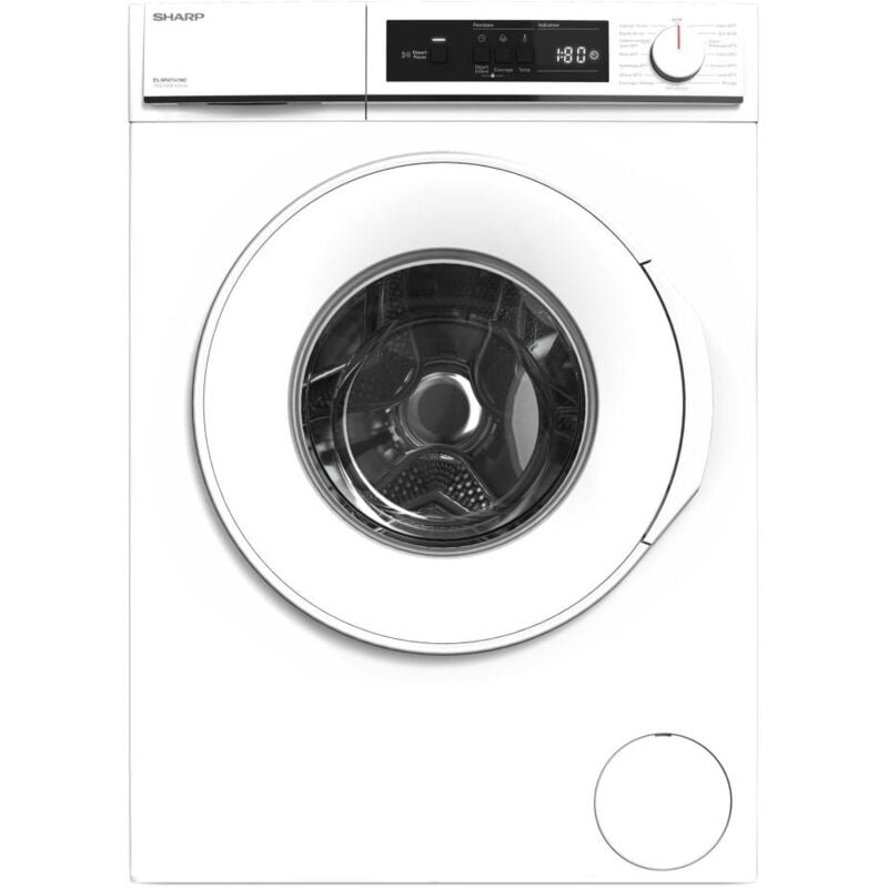 Lave-linge frontal SHARP ESNFA7141WC