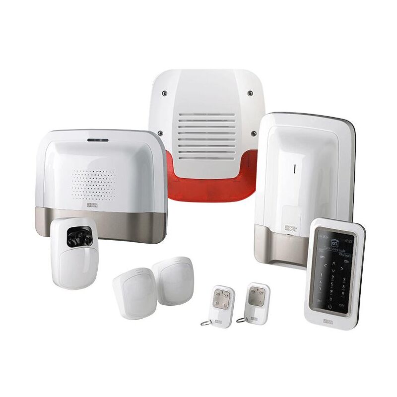 KIT ALARME SANS FIL DELTA DORE PACK TYXAL + VIDEO