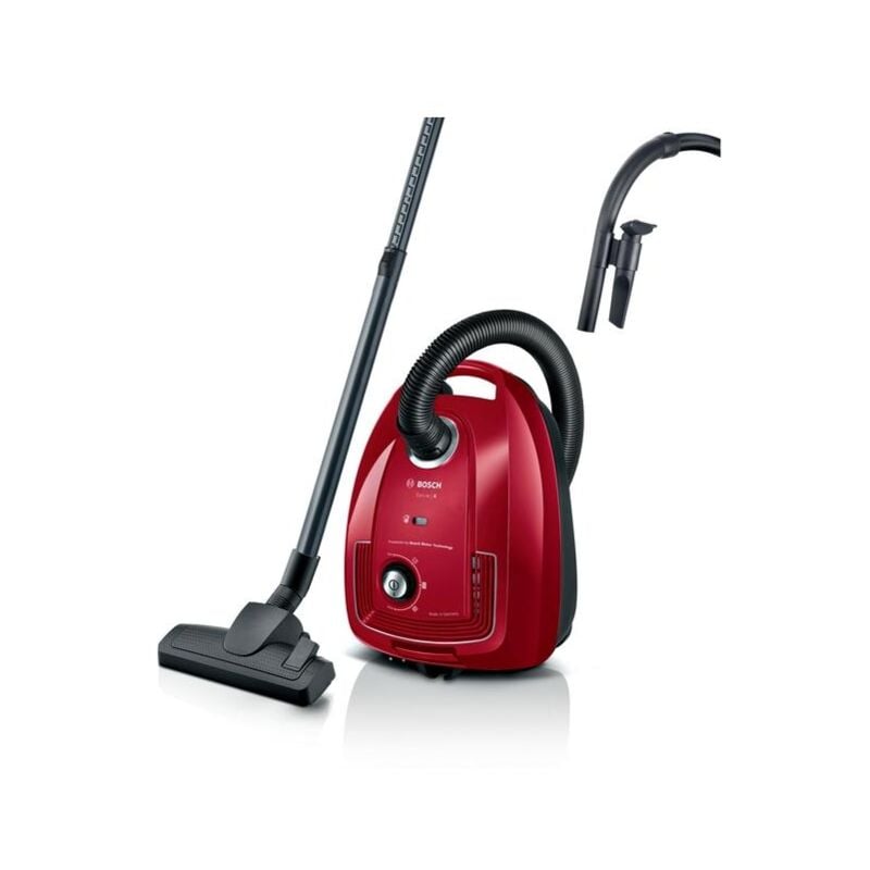 Aspirateur traineau avec sac BOSCH BGB38RD2