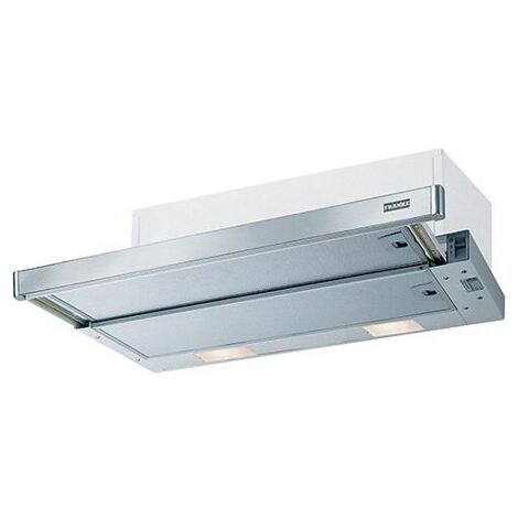 Franke – Hotte tiroir 59.8 cm 420 m³/h – Éclairage LED 2x4W – Filtre à graisse aluminium – 487702