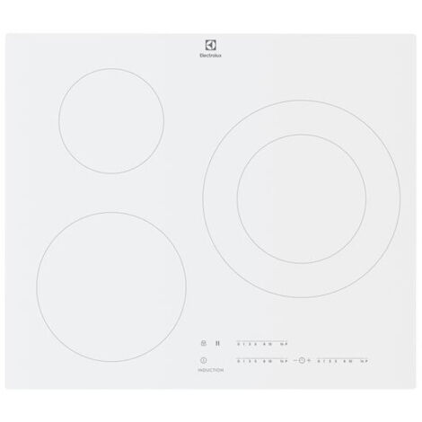 ELECTROLUX Table de cuisson induction 3 foyers - LIT60342CW