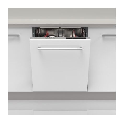 Lave-vaisselle tout intégré 60 cm SHARP QWNI14I47EX