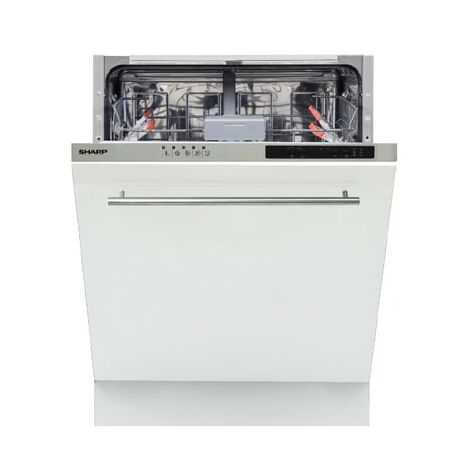 Lave-vaisselle tout intégré 60 cm SHARP QWNI14I47EX