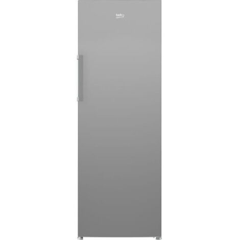 Beko – Réfrigérateur monoporte 367 L – Classe E – Dimensions 171,4 x 59,5 x 70 cm – Froid statique – Porte réversible - RSSE415K40SN
