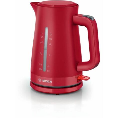 Bouilloire électrique Bosch TWK3M124 1,7 L 2400 W Rouge