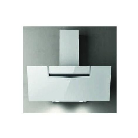 Hotte murale décorative inclinée Airforce F179BK Noir 90cm