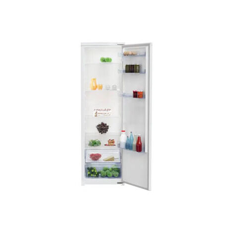 Beko – Réfrigérateur intégré 1 porte 309L – BSSA315K4SN – Silencieux 35 dB – Largeur 54 cm – Classe E – Froid statique