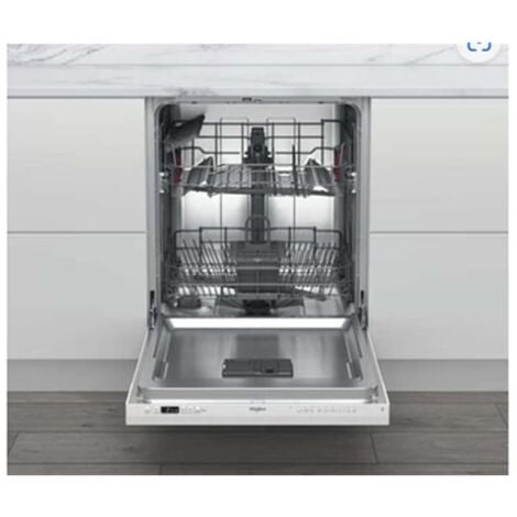 Lave-vaisselle tout intégré 60 cm WHIRLPOOL W2IHKD526A