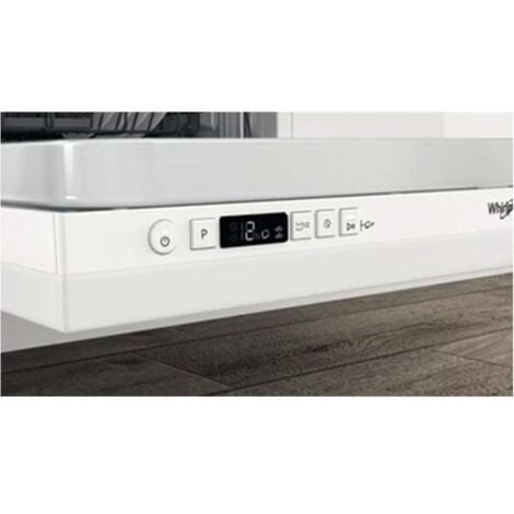 Lave-vaisselle tout intégré 60 cm WHIRLPOOL W2IHKD526A