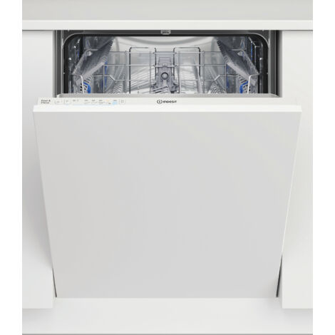 Indesit – Lave-vaisselle tout intégré 60 cm – 14 couverts – Classe E – 46 dB – 5 programmes – Cuve inox – D2IHL326