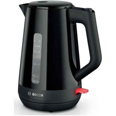Bouilloire électrique Bosch TWK1M123 1,7 L 2400 W Noir