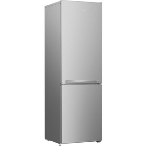 Beko – Réfrigérateur combiné 2 portes 262 litres – Congélateur 87 litres – Classe E – 38 dB – RCSA270K40SN