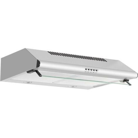 Hotte visière GLEM GHC 640 IX