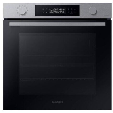 Samsung – NV7B4430ZAS – Four chaleur tournante 76L – Pyrolyse + vapeur – 10 modes de cuisson – Connectivité Wi-Fi – Dimensions 595x596x570mm - NV7B4430ZAS-Four