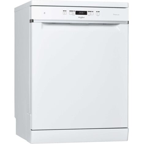 Whirlpool – Lave-vaisselle 60cm 14 couverts 42dB – Classe C – 8 programmes de lavage – Système d'ouverture automatique – WFC3C42P