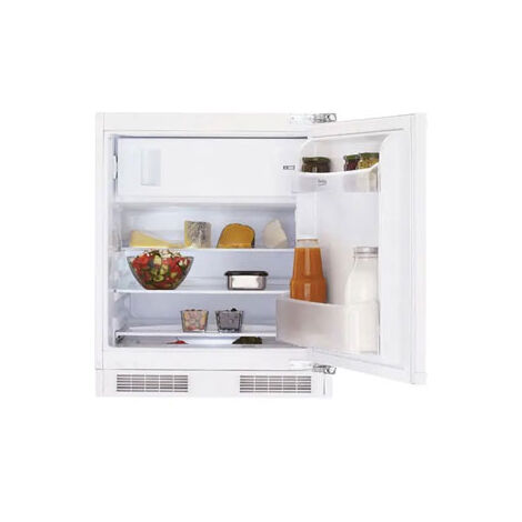 Beko – Réfrigérateur intégrable table top 107 L – 81.8x59.5x54.5 cm – Classe E – Froid statique – 37 dB(A) – 3 clayettes en verre - BU1154HCN (1/7)