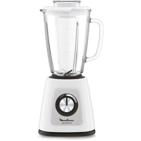 Moulinex LM430 1,75 L Mélangeur de table 800 W Blanc