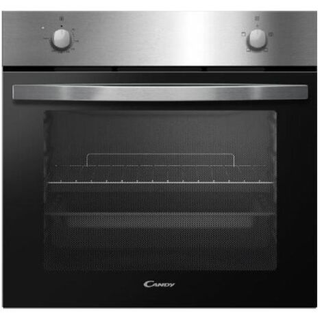 Candy – Four chaleur tournante 70L – Convection naturelle – Classe A – Nettoyage manuel – Dimensions 59,5x59,5x56,8 cm – Puissance 2100W - FIDCX100-Four