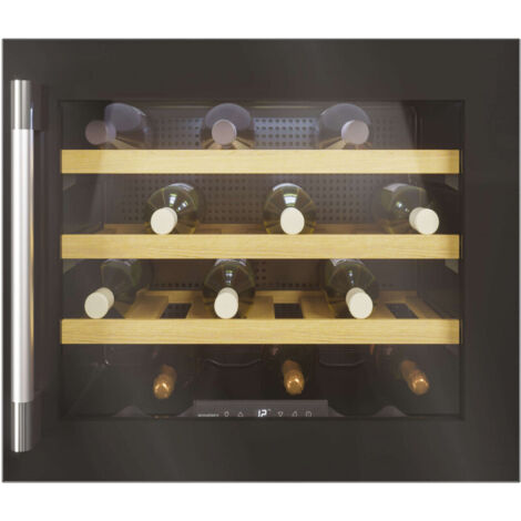 Rosieres – Cave à vin de service encastrable 24 bouteilles – Mono-température avec réglage électronique – Éclairage LED – RWCB451 (1/5)
