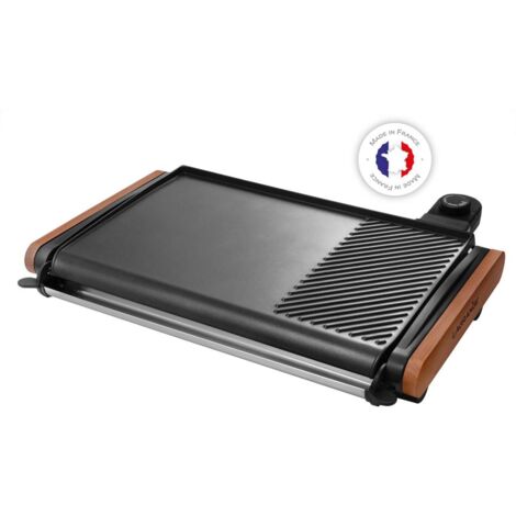 Plancha électrique 2000W – Dimensions 51x44x10cm – Thermostat réglable – SKU 229011 – Lagrange
