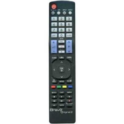 Télécommande TV LG KIM CORP ORIGINAL 2 - Noir (1/2)