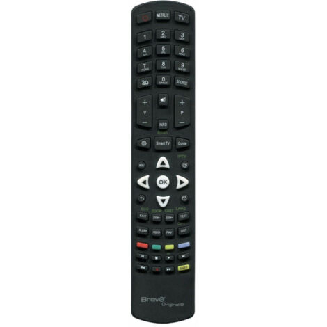 Bravo Original 8 télécommande IR Wireless TV Appuyez sur les boutons (1/2)