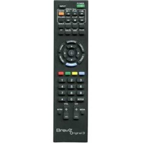 Télécommande TV LG KIM CORP ORIGINAL 3 - Noir (1/2)