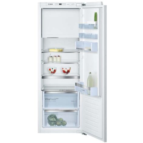 Bosch – Réfrigérateur intégré 1 porte 248L – Classe A++ – Niveau sonore 36 dB – Technologie VitaFresh Plus – KIL72AFE0 (1/10)