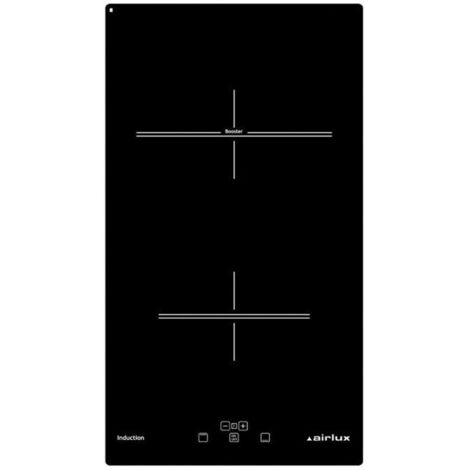 Domino induction 30cm 3000w noir - Airlux - ati322bk (1/2)