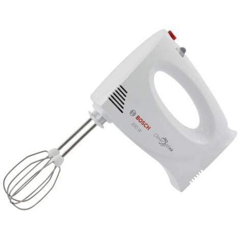 Bosch MFQ3010 Batteur 300 W Blanc Puissant et Léger