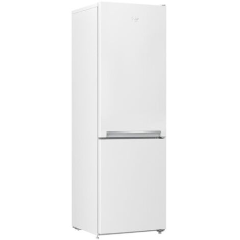 Beko – Réfrigérateur combiné 2 portes 262 litres – Dégivrage automatique – Technologie MinFrost – Classe énergétique E – 38 dB