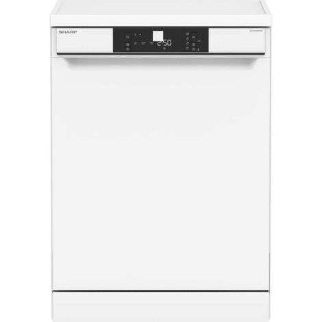 Lave-vaisselle 60 cm SHARP QWNA1BF47EW1