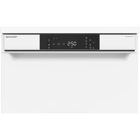 Lave-vaisselle 60 cm SHARP QWNA1BF47EW1