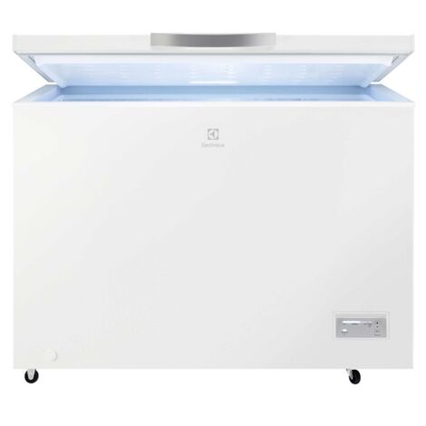 Congélateur coffre 112cm 308l série 600 blanc - Electrolux - LCB3LE31W0 (1/5)