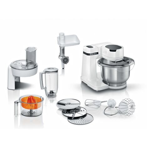 Bosch Serie 2 MUM robot culinaire 700 W 3,8 L Blanc