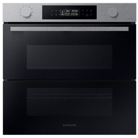 Samsung – Four encastrable multifonction 76L – Pyrolyse – Classe A+ – Technologie Twin Convection – Commande à distance via SmartThings - NV7B45305AS
